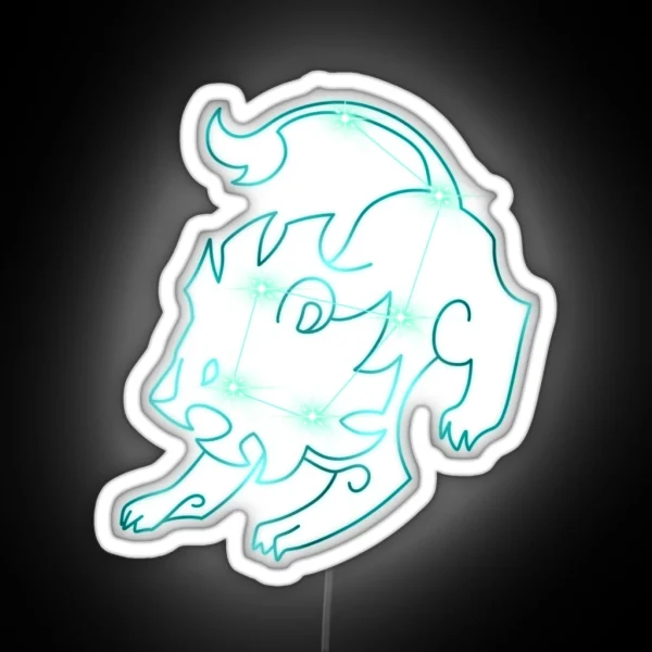 Jean Constellation RGB Neon Sign