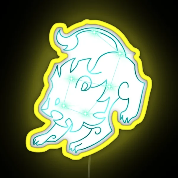 Jean Constellation RGB Neon Sign