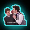 Neon RGB Wall Sign Featuring Jean Ralphio Quote from Parks Rec