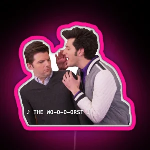 Jean Ralphio The Worst RGB Neon Sign