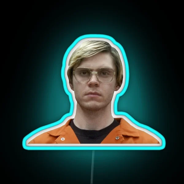 Jeffrey Dahmer RGB Neon Sign