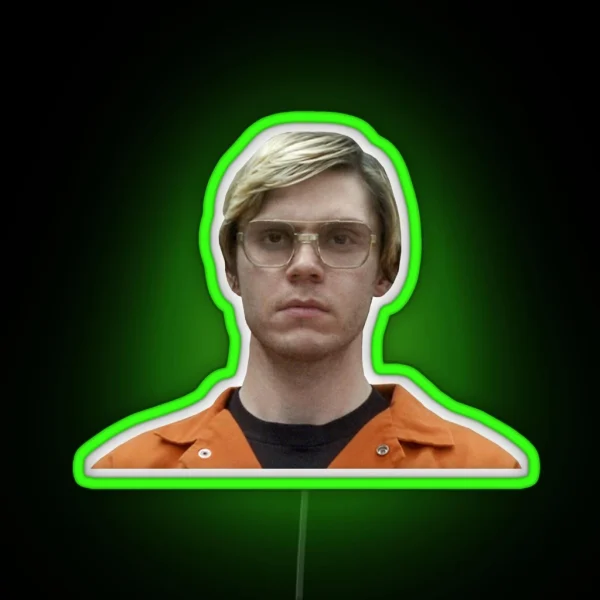 Jeffrey Dahmer RGB Neon Sign