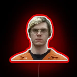 Jeffrey Dahmer RGB Neon Sign