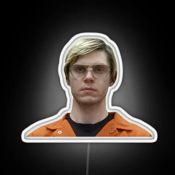 Jeffrey Dahmer RGB Neon Sign