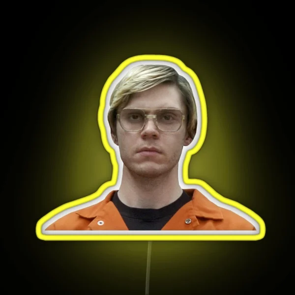 Jeffrey Dahmer RGB Neon Sign