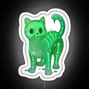 Jelly Cat RGB Neon Sign