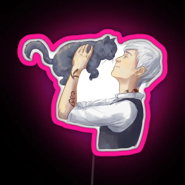 Jem And Church RGB Neon Sign