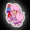 Rockin' Retro Glow: Jem and the Holograms Iconic Neon Sign
