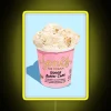 RGB Neon Sign for Jeni's Gooey Butter Cake Ice Cream Fans