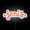 Vibrant Neon RGB Sign for Home Decor with Sweet Treat Theme