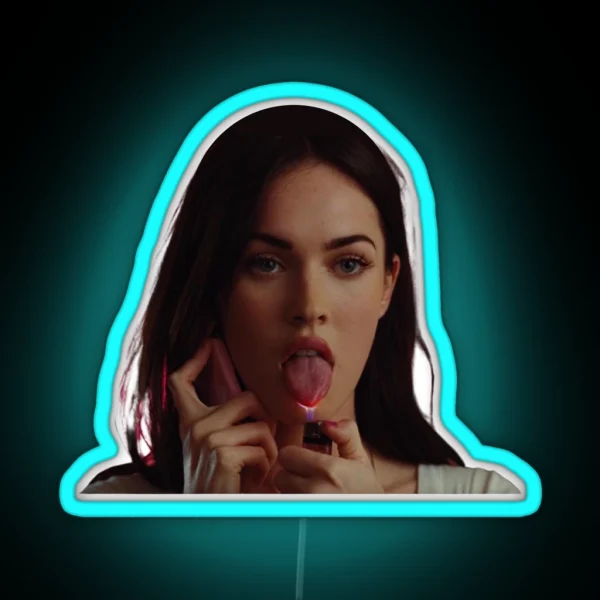 Jennifer S Body Scary Movie Megan Fox Top Horror Movie RGB Neon Sign