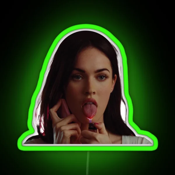 Jennifer S Body Scary Movie Megan Fox Top Horror Movie RGB Neon Sign