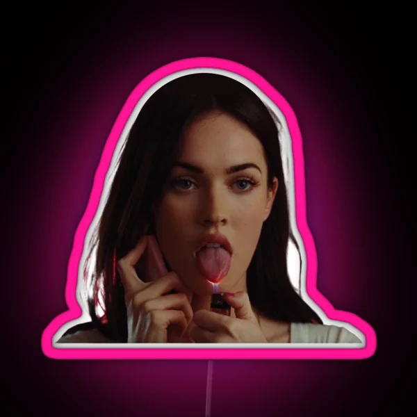 Jennifer S Body Scary Movie Megan Fox Top Horror Movie RGB Neon Sign