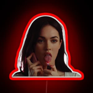 Jennifer S Body Scary Movie Megan Fox Top Horror Movie Halloween Films Tee RGB Neon Sign