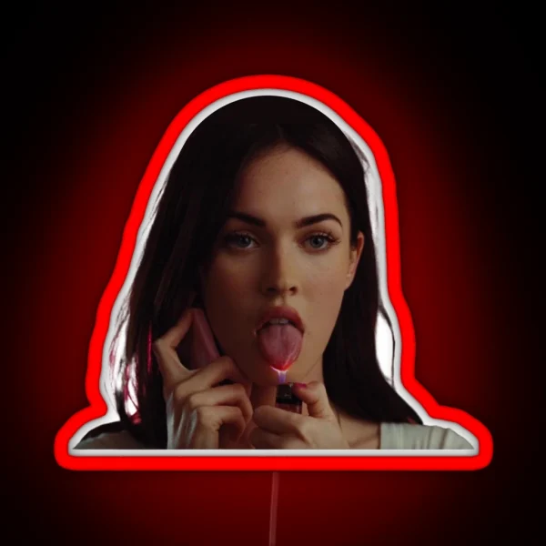 Jennifer S Body Scary Movie Megan Fox Top Horror Movie RGB Neon Sign