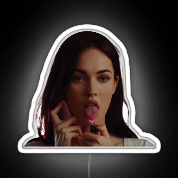 Jennifer S Body Scary Movie Megan Fox Top Horror Movie RGB Neon Sign