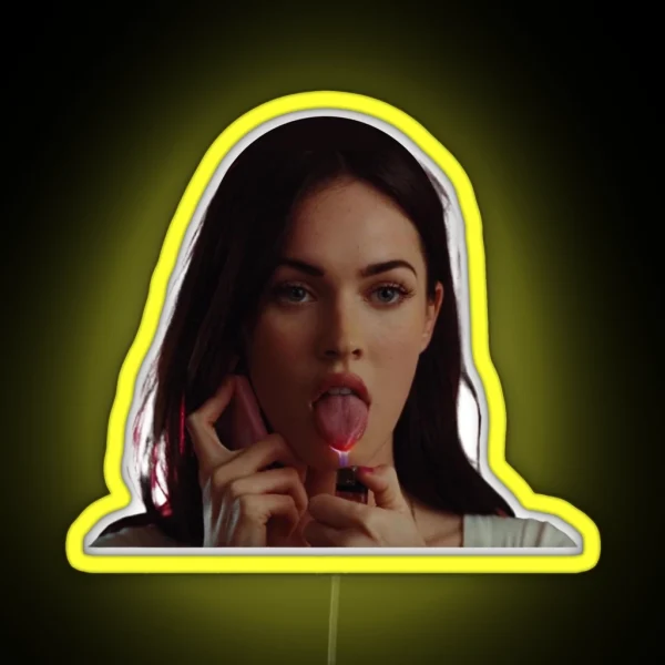 Jennifer S Body Scary Movie Megan Fox Top Horror Movie RGB Neon Sign