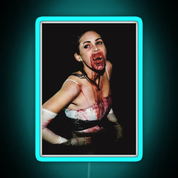 Jennifers Body RGB Neon Sign