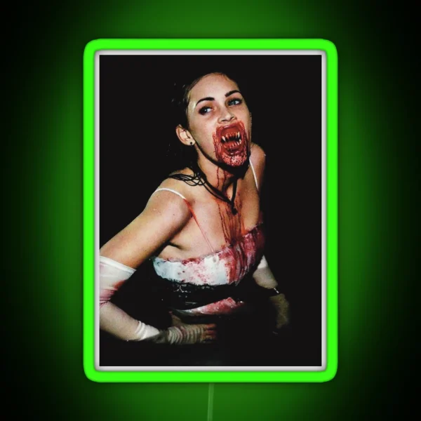 Jennifers Body RGB Neon Sign