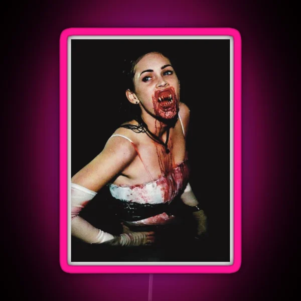 Jennifers Body RGB Neon Sign