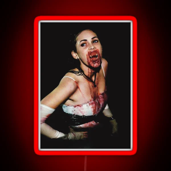 Jennifers Body RGB Neon Sign