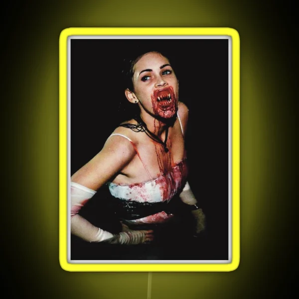 Jennifers Body RGB Neon Sign