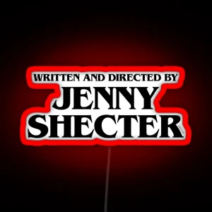 Jenny Shecter RGB Neon Sign