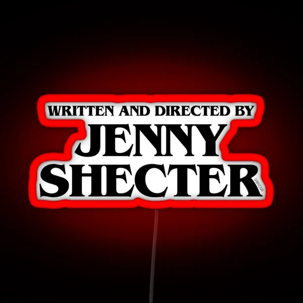 Jenny Shecter RGB Neon Sign