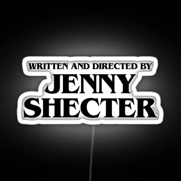 Jenny Shecter RGB Neon Sign