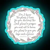 Biblical motivational quote Jeremiah 29 11 RGB LED neon sign