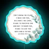 Hopeful inspirational faith neon wall decoration with RGB color options