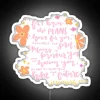 Hope and Faith Illuminated with Vibrant Colors in Biblical Scripture Quote