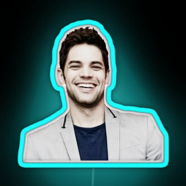 Jeremy Jordan RGB Neon Sign