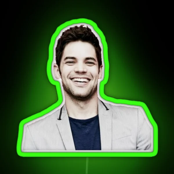 Jeremy Jordan RGB Neon Sign
