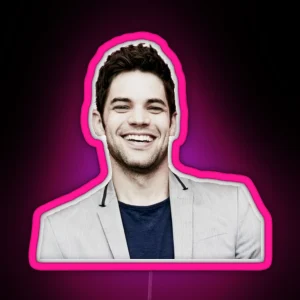 Jeremy Jordan RGB Neon Sign