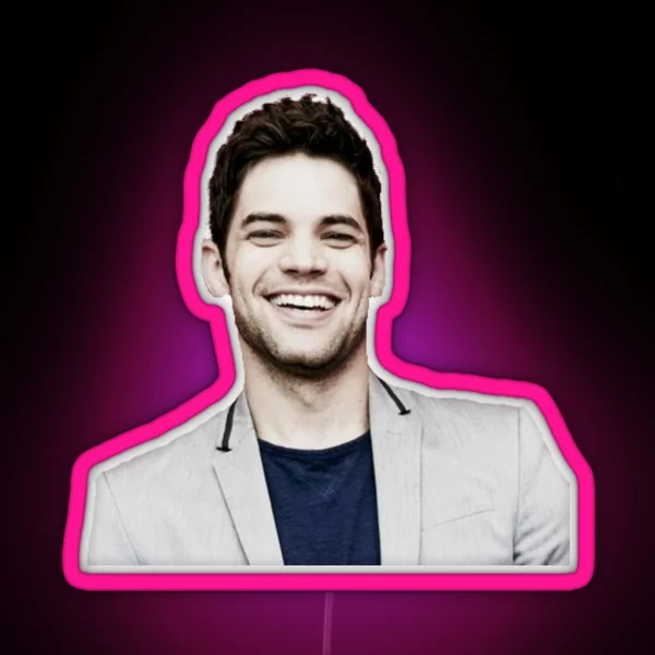 Jeremy Jordan RGB Neon Sign