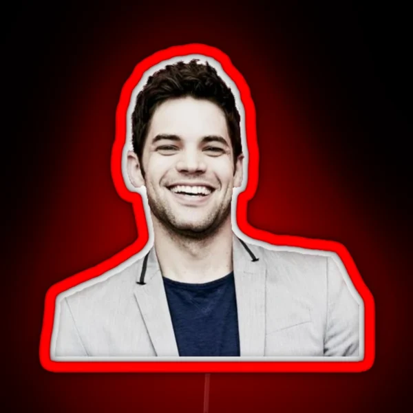 Jeremy Jordan RGB Neon Sign