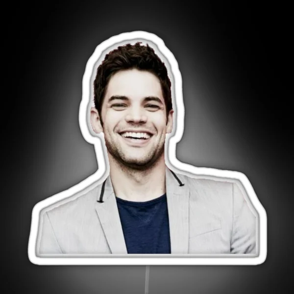 Jeremy Jordan RGB Neon Sign