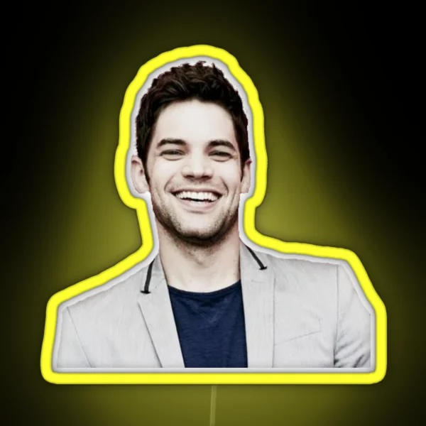 Jeremy Jordan RGB Neon Sign