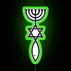 Messianic Christian Israel Symbolism Wall Decor with Hebrew and Jewish Inspiration