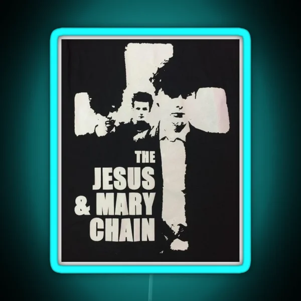 Jesus And Mary Chain RGB Neon Sign