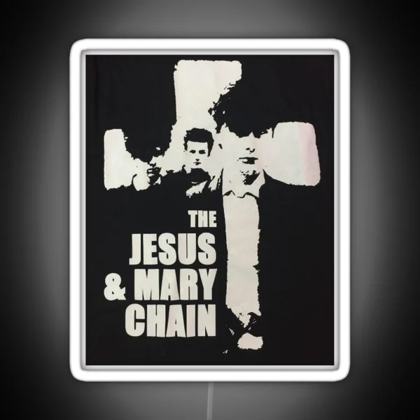 Jesus And Mary Chain RGB Neon Sign