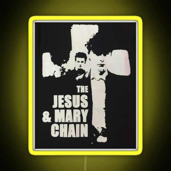 Jesus And Mary Chain RGB Neon Sign