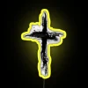 Christian Inspirational Wall Decor with Vibrant LED Light Sign Display