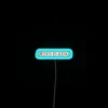 Neon Jesus is King Sign Brightening Up Any Home Decor