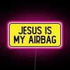 RGB Neon Sign with Inspirational Bible Quote and LED Lighting