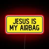 Boldly Displaying Your Faith with Vibrant Jesus Inspired Neon Accents