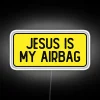 Affirming Faith with Bold RGB LED Neon Light Sign Decorations