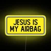 Faith Fuels My Soul: Vibrant LED Sign with Bold Message
