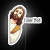 RGB Neon Indoor Outdoor Signs for Church Christian Wall Decorations Ideas